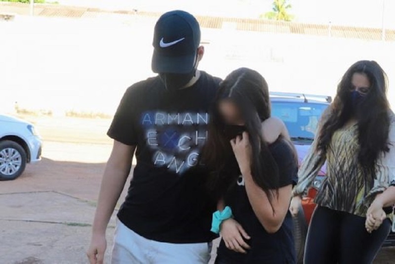 STF nega 3º pedido de liberdade para adolescente que matou amiga com tiro na cabeça Foto72632