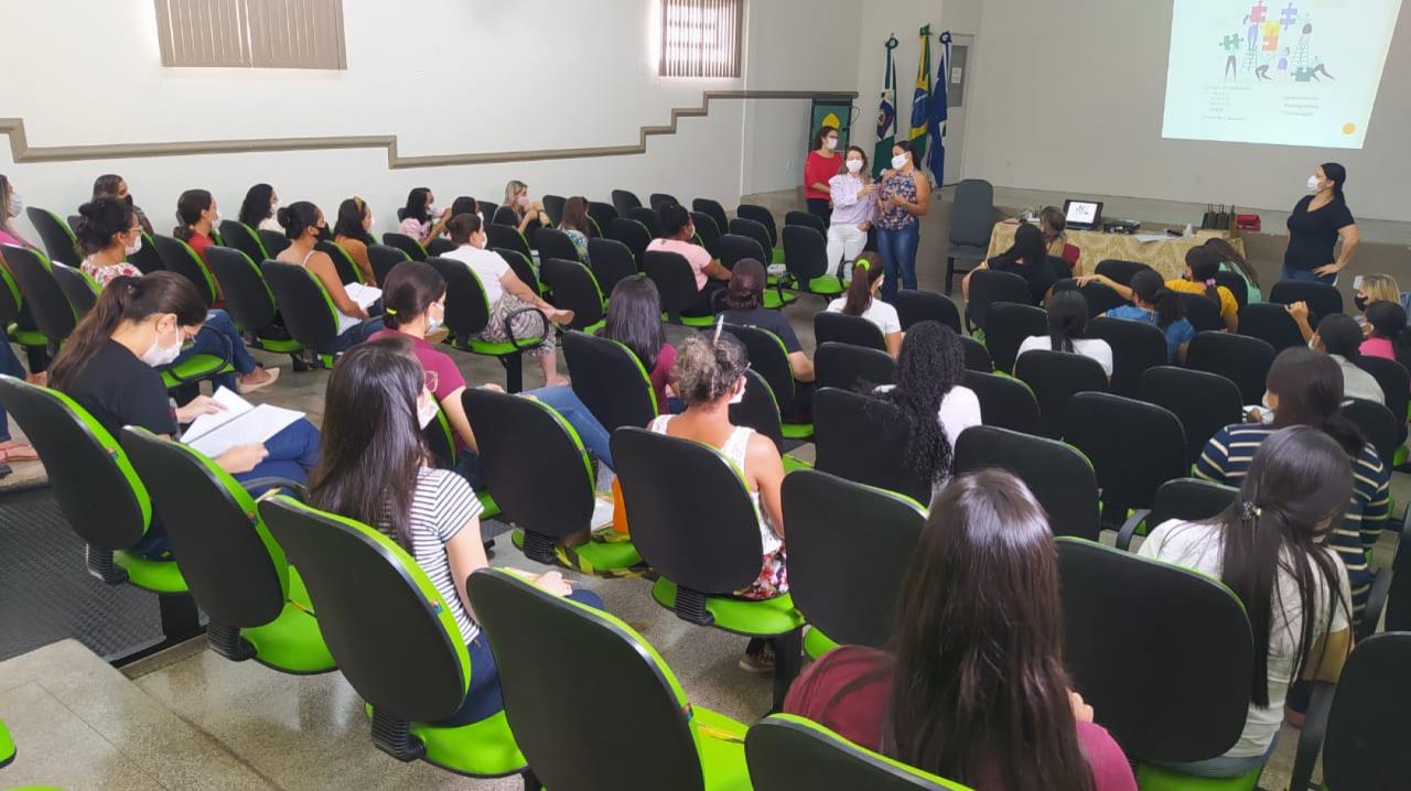 Semsas promove capacitação para auxiliares de Saúde Bucal em Sorriso Foto89603