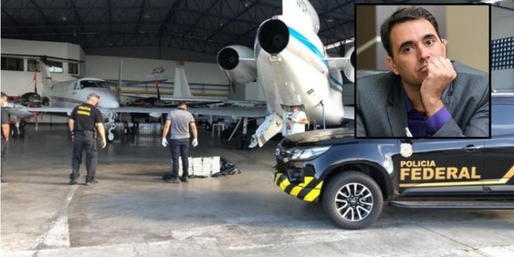PF apreende avião de ex-assessor do Governo Silval "recheado" com 500 kg de cocaína Foto45979