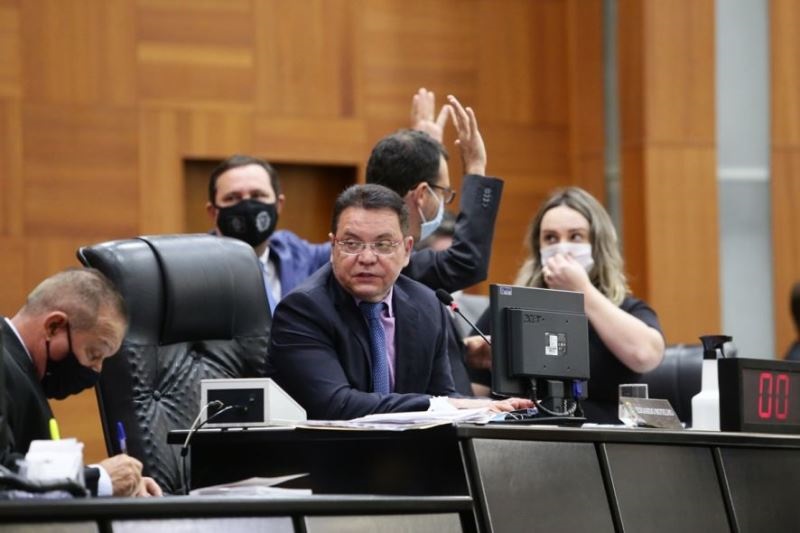 Eleição para nova Mesa Diretora da ALMT é marcada para esta terça-feira (23) Foto55234