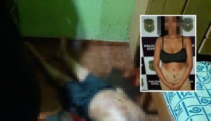 Menor matou comerciante degolado enquanto esperava por programa sexual Foto60311