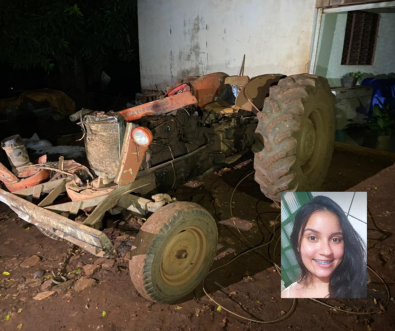 Adolescente de 17 anos morre após trator tombar e esmagar sua cabeça Foto90911