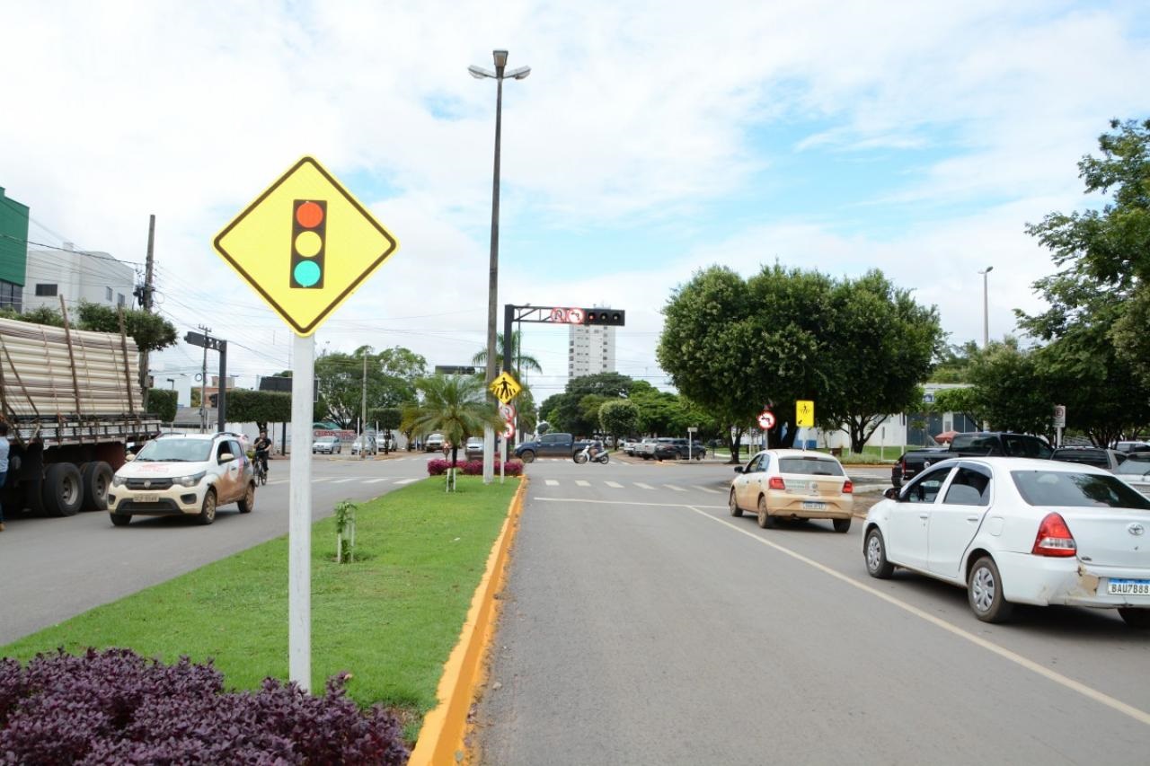Vereador quer instalação de avisos sonoros em semáforos de Sorriso Foto79196