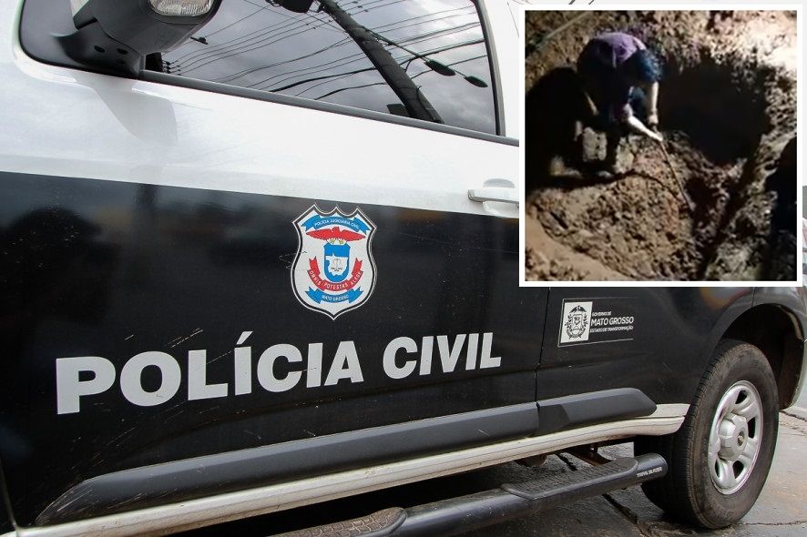 Mulher que matou marido e ocultou cadáver é presa em flagrante pela Polícia Foto13992