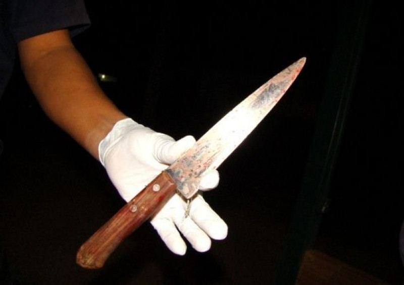 Mulher arma emboscada e tenta matar ex-marido a facadas em Sorriso Foto9315