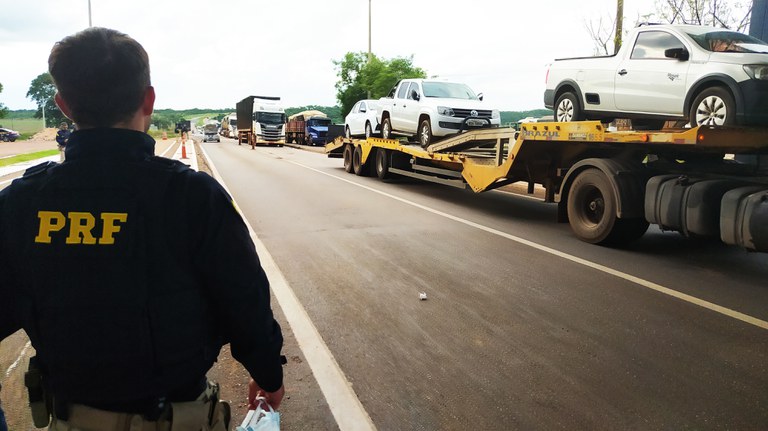 PRF realizou Operação Temática de Fiscalização de Trânsito em Mato Grosso Foto55713