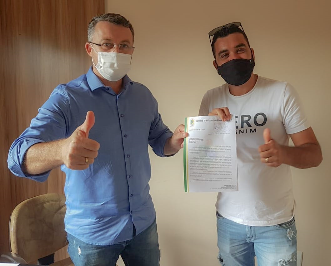 Deputado recebe vereador e garante ajuda para manutenção de estradas em Nova Ubiratã Foto51874