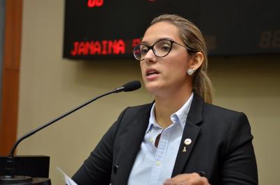 Janaína reclama de imposições de Taques e declara 'fim da trégua' Foto80837