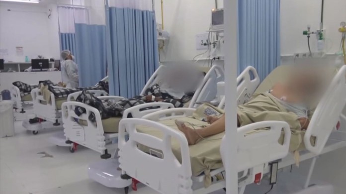 Três hospitais de Mato Grosso não têm vaga nem em enfermaria Foto82711