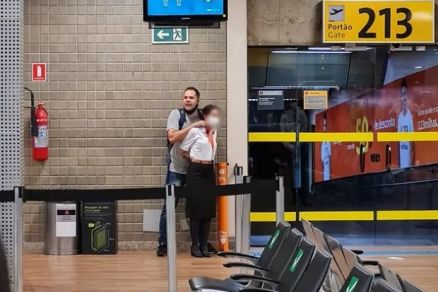 Em embarque a Cuiabá, passageiro grava PM que fez mulher refém Foto83323