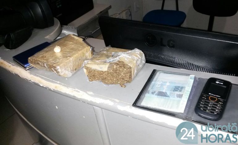 Adolescente de 16 anos é apreendido pela PM com tablete de maconha em Sorriso Foto74440