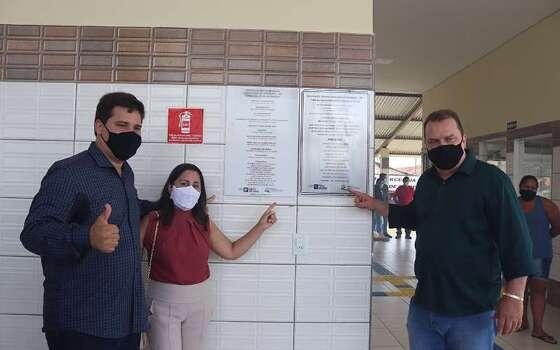 Deputado Max Russi Inaugura rodoviária, praça e entrega ambulância em cidade do interior de MT Foto65529