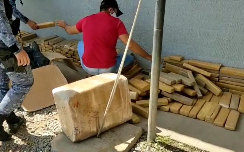Homem com 350 kg de maconha é preso pela Rotam; prejuízo de R$ 500 mil aos criminosos Foto30432