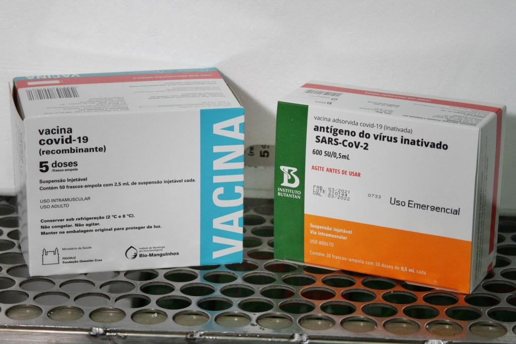 Mato Grosso recebe 50,8 mil doses de vacina nesta sexta-feira (23) Foto89609
