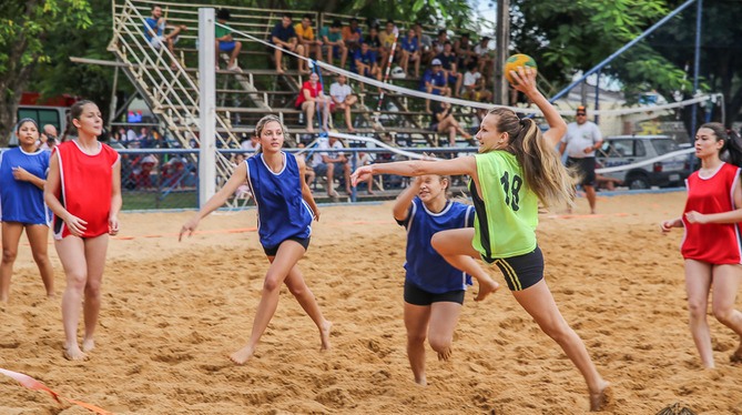 Competições esportivas reuniram cerca de cinco mil pessoas em Sorriso Foto50619