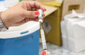 Segunda etapa de vacinação contra o vírus Influenza começa hoje (11) Foto81376