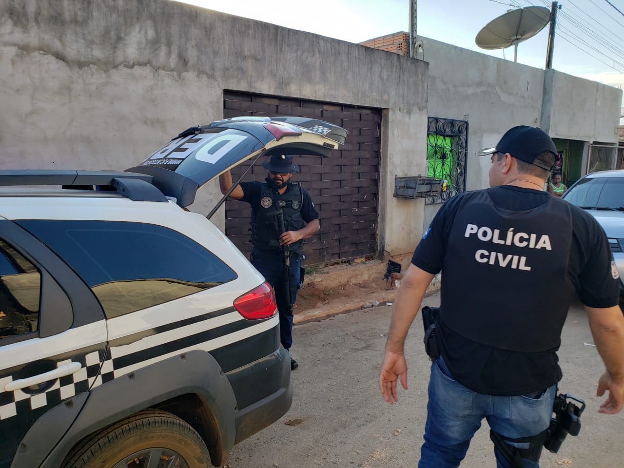 Homem que armazenava fotos e vídeos íntimos de crianças é preso em Paranatinga Foto71117