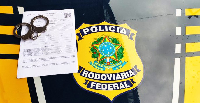 PRF em Sorriso prende motociclista que possuía mandado de prisão em aberto Foto86462