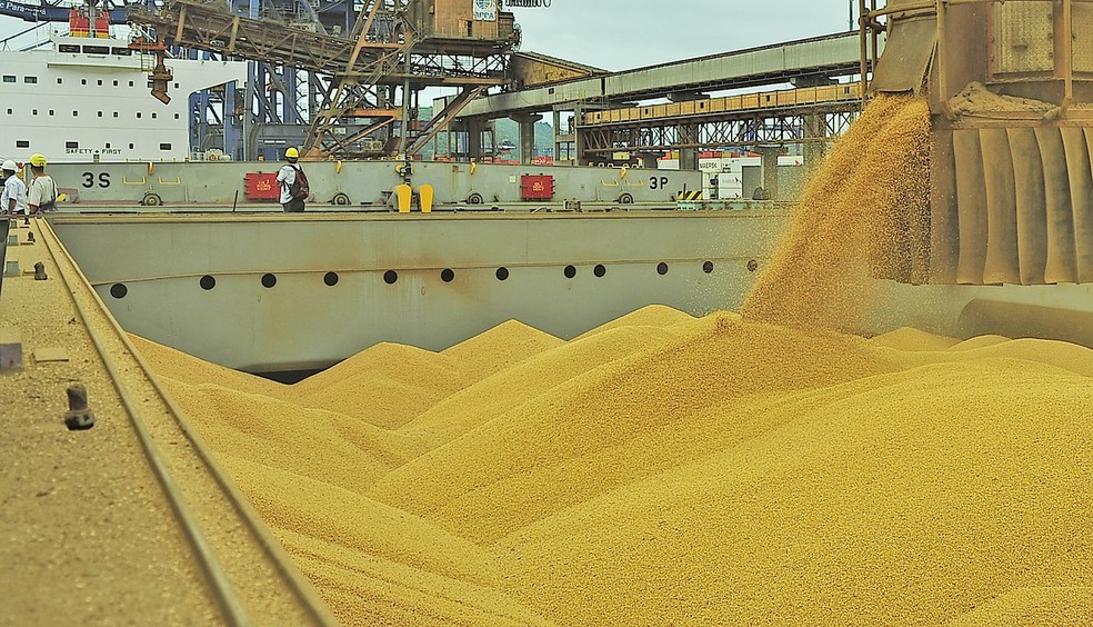 Agronegócio bate recorde de US$ 14 bi em exportações em maio, aponta MAPA Foto108
