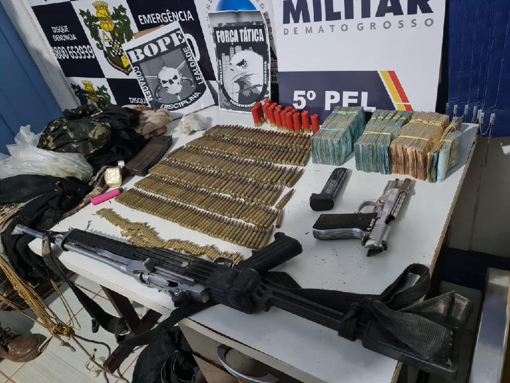 Mais um suspeito é preso em Nova Bandeirantes e dois morrem em confronto com policiais Foto47927