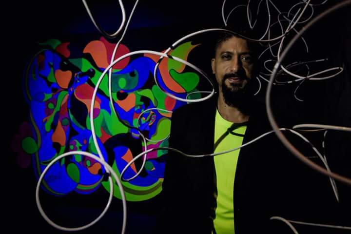 “Trajetória” do artística plástico Adriano Ferreira será exposta em Sorriso Foto27282