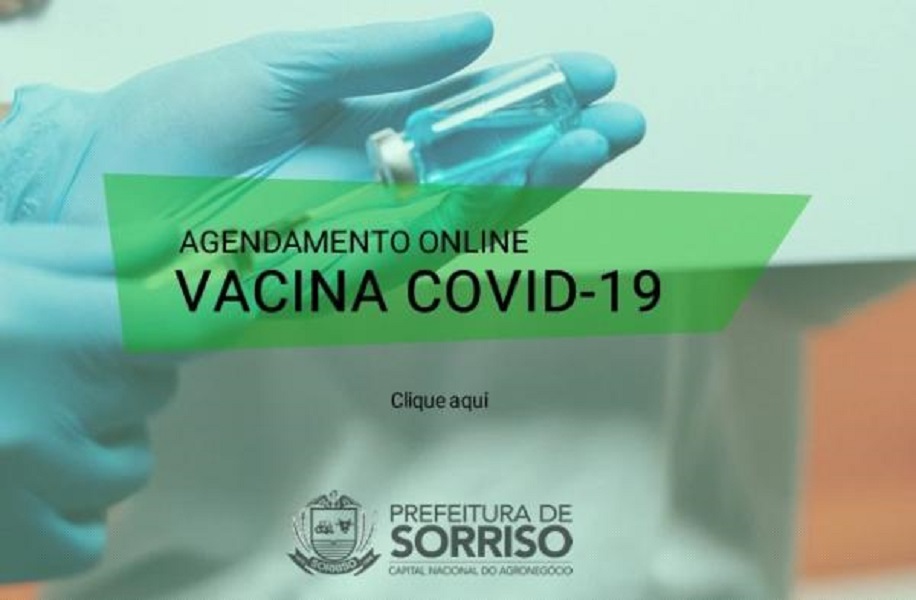 Sorriso abre agendamento para vacinação da faixa etária de 48 anos Foto24832