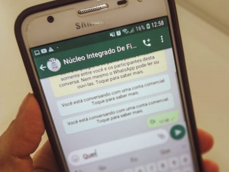 NIF de Sorriso passa a contar com celular para o atendimento de denúncias Foto8437