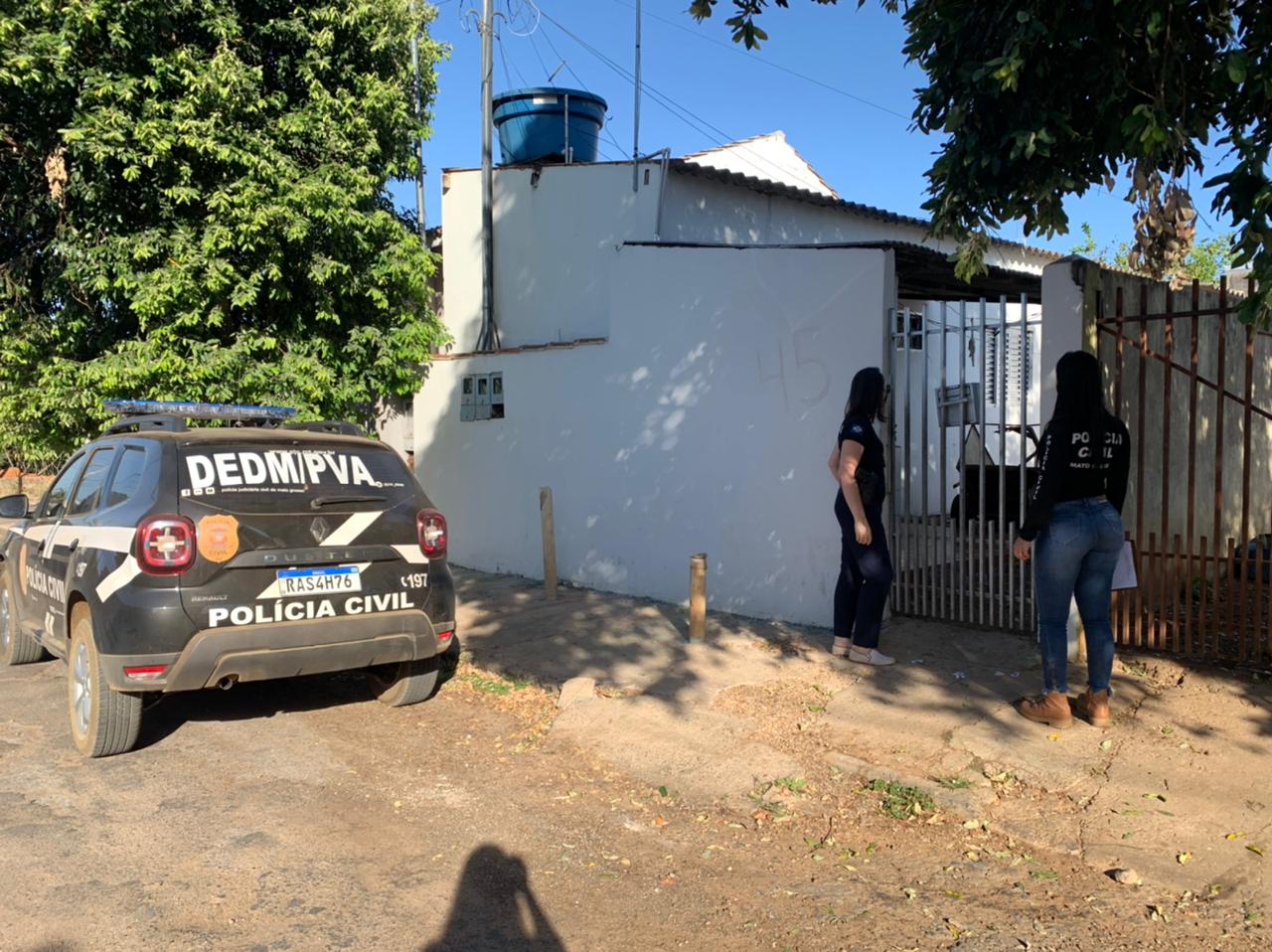 Operação cumpre mandados contra investigados por crimes contra crianças e checa denúncias Foto31200