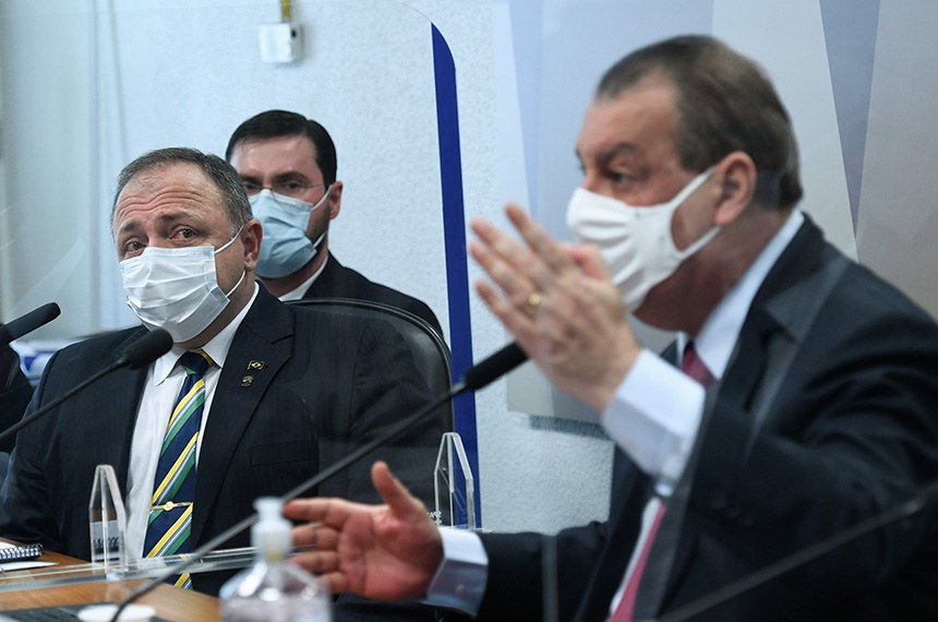 Prorrogada, CPI da Pandemia já ouviu 33 depoimentos e quebrou 62 sigilos Foto81707
