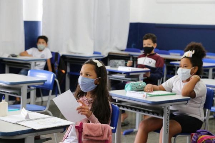 Após recesso escolar, rede municipal de ensino de Sorriso voltará com aulas presenciais Foto39818