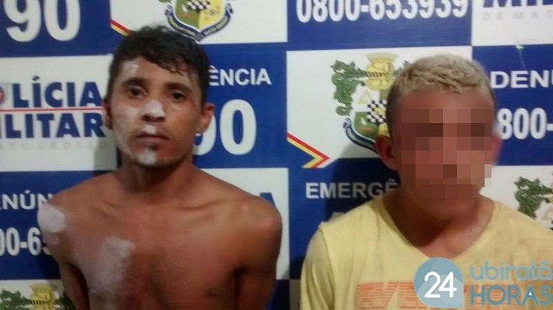 Bandidos são presos após assaltarem Casa Lotérica, ouve perseguição e tiros Foto43582