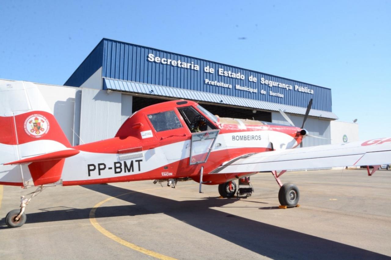 Em homenagem a empresário e piloto agrícola, Câmara de Sorriso aprova projeto que denomina o hangar do Ciopaer Foto78711