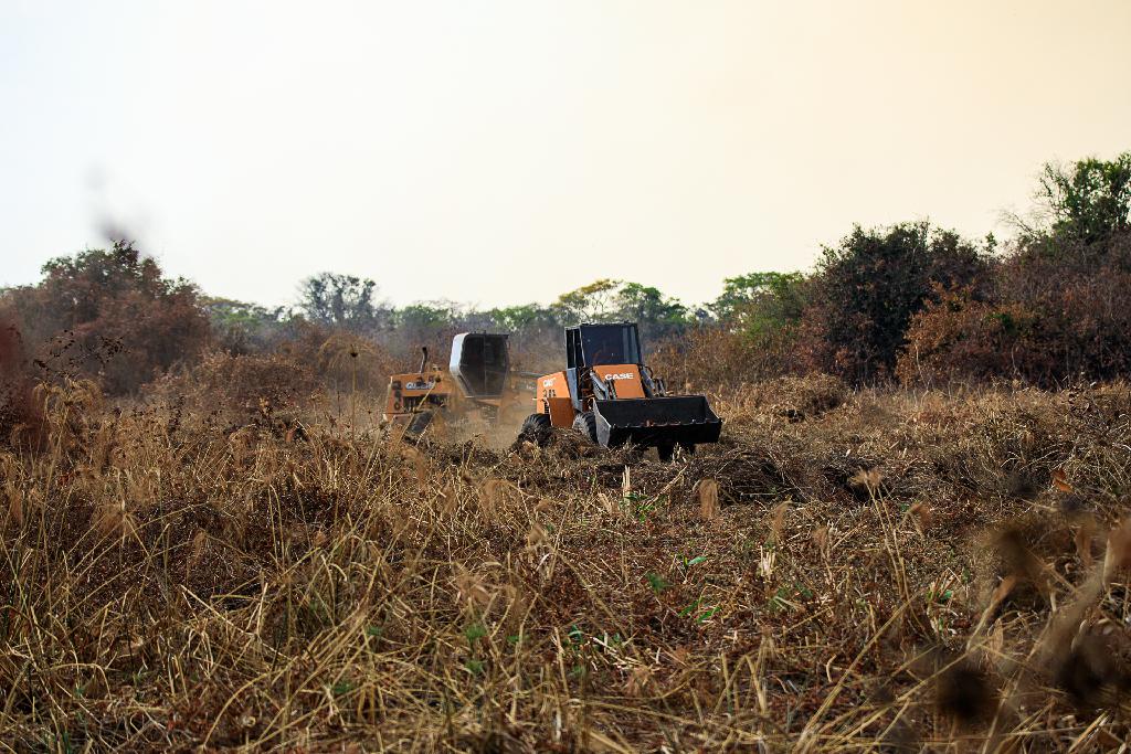 Sema-MT orienta a não operar maquinário no período mais quente do dia para evitar incêndios Foto20259