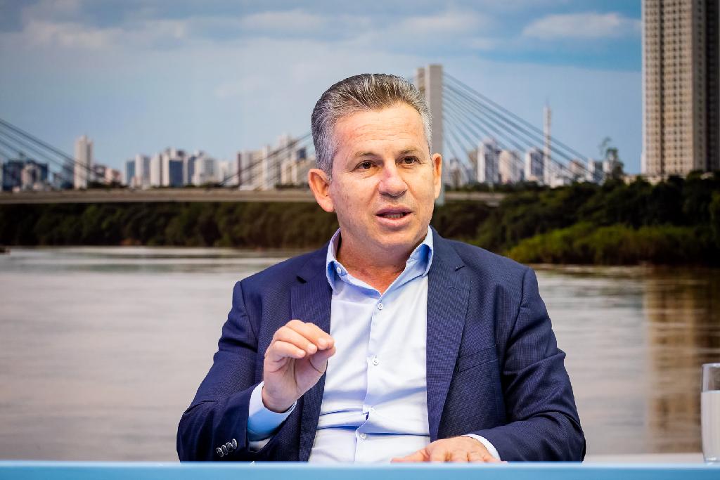 Governador afirma que Ferrogrão vai alavancar desenvolvimento de MT: “Defendo com unhas e dentes” Foto93477