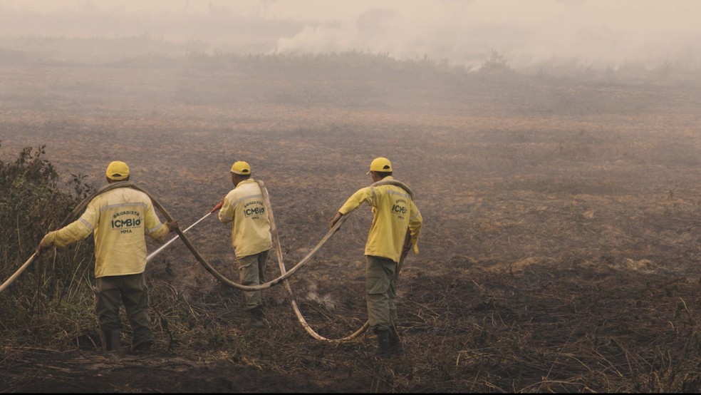 Seca dificulta recuperação do Pantanal após recordes de incêndios em 2020 Foto36117