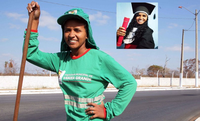 Gari que formou em Direito atuará na Procuradoria de Várzea Grande Foto82819