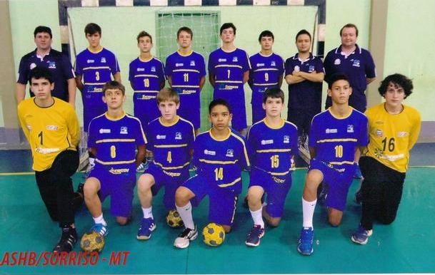 Atletas Sorrisenses são convocados para Seleção Brasileira de Handebol Foto31523