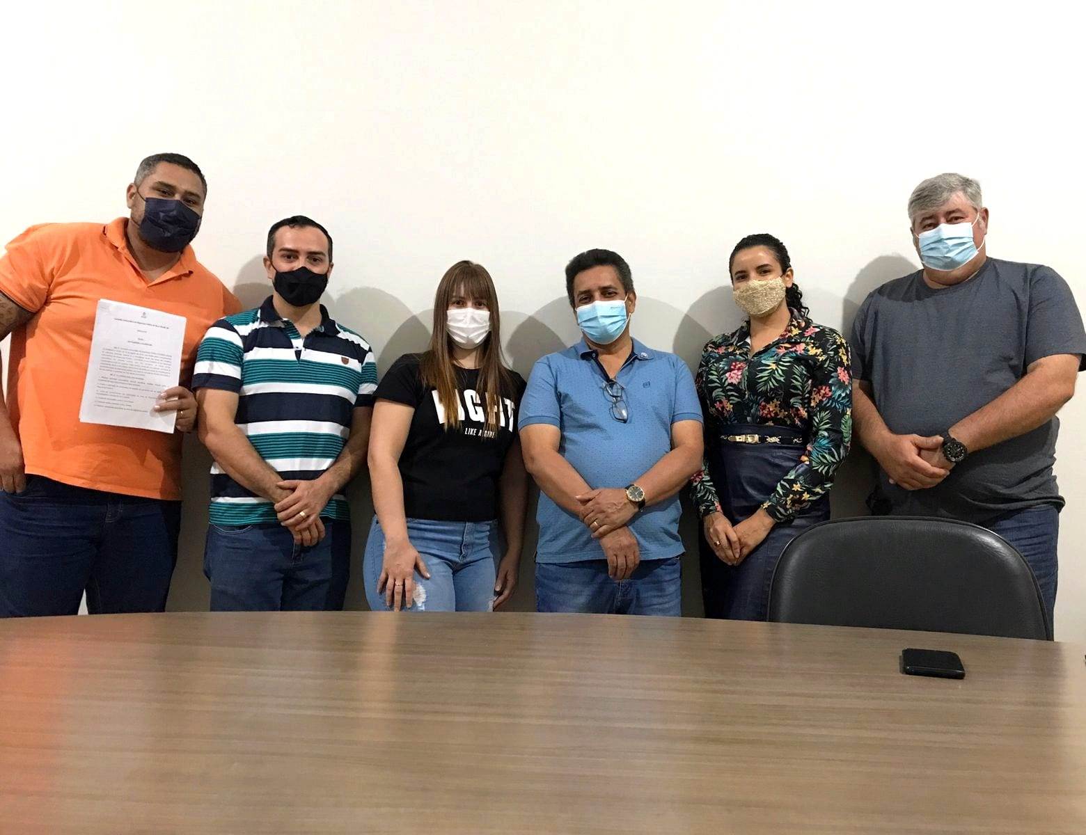 Nova diretoria do Conselho Comunitário de Segurança de Nova Ubiratã é eleita Foto44572