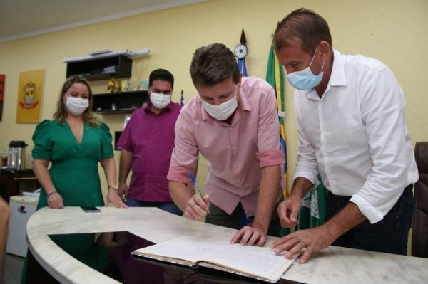 Vice-prefeito Gerson Bicego assume a Prefeitura de Sorriso por dez dias Foto69313