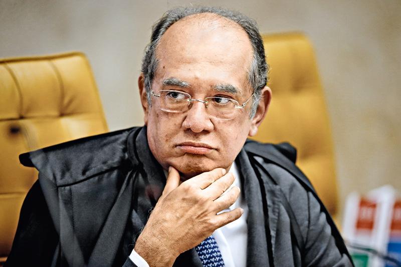 Gilmar Mendes pede vista e votação que pode reconduzir Botelho à presidência é adiada Foto15063