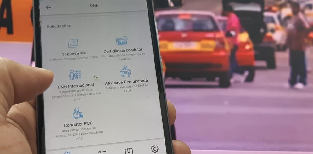 Licença Internacional, CNH Definitiva, 2ª Via e Renovação podem ser solicitadas pelo MT Cidadão Foto82500