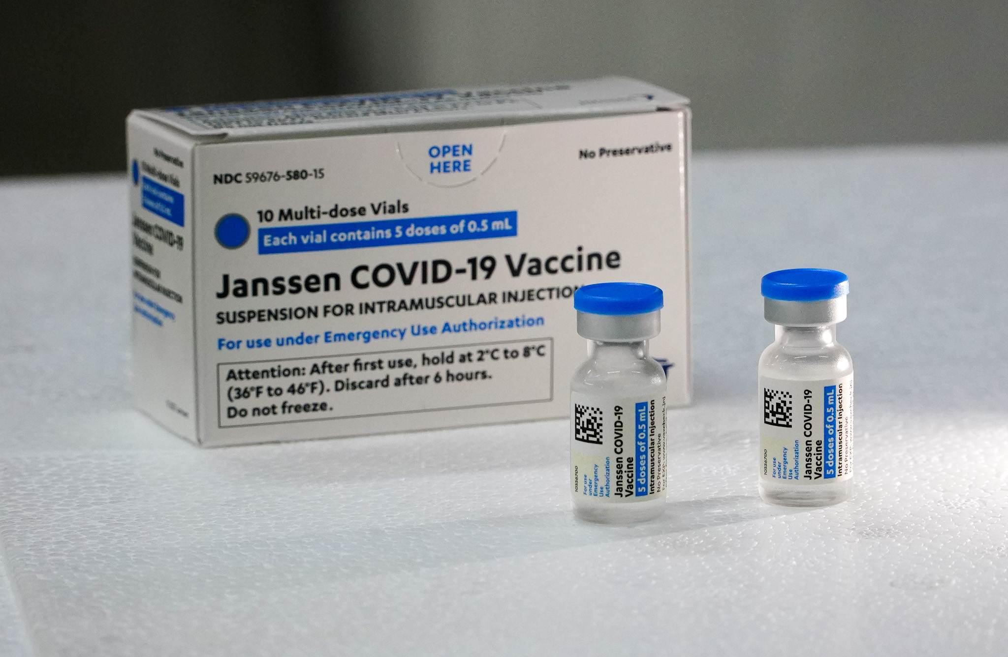 Anvisa aprova ampliação do prazo de validade da vacina da Janssen Foto50723