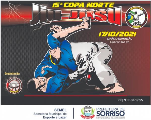 15ª Copa Norte de Jiu-Jitsu acontece em Sorriso neste final de semana Foto39986