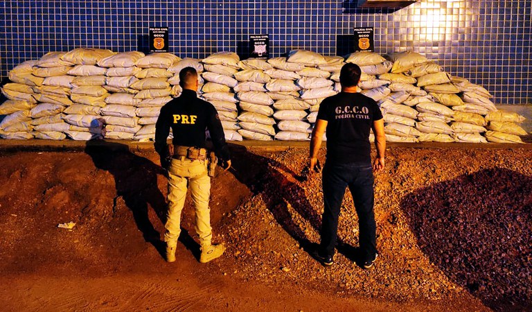 PRF e Polícia Civil apreendem grande carga de agrotóxico ilegal avaliada em R$ 3 milhões Foto11981