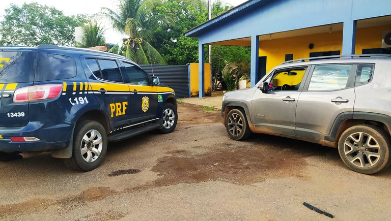 PRF de Sorriso prende homem por apropriar-se indevidamente de veículo Foto85252