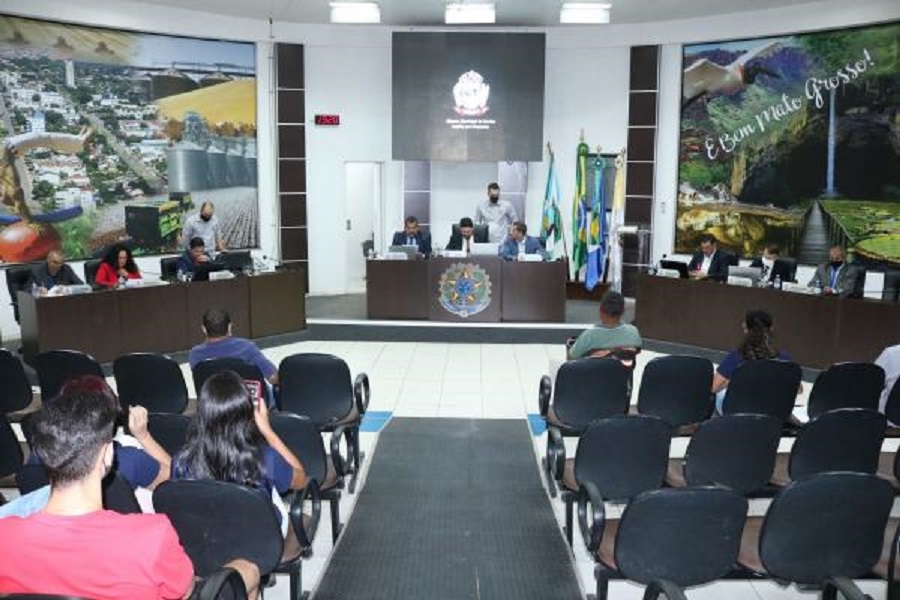 Câmara de Sorriso concede moção de repúdio à Concessionária Energisa Foto75935
