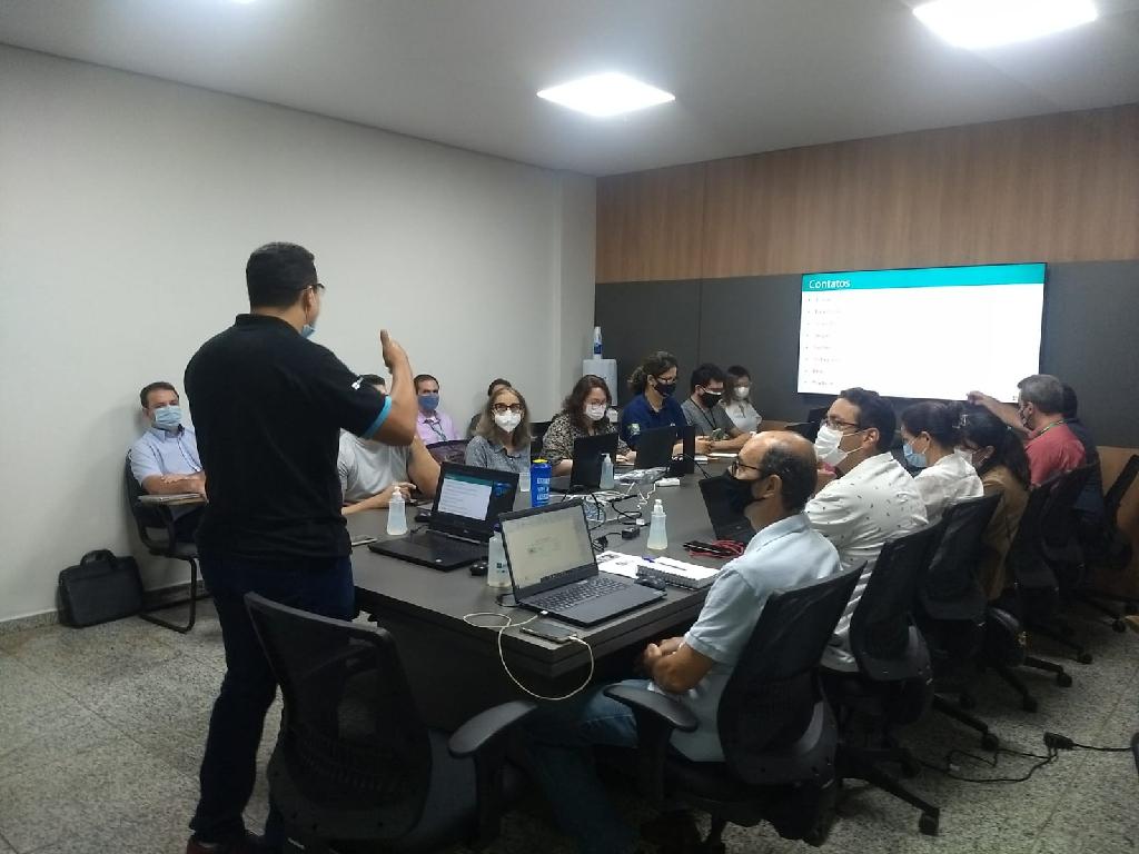 Treinamento do Indea busca melhoria na gestão de programas de defesa sanitária Foto10720