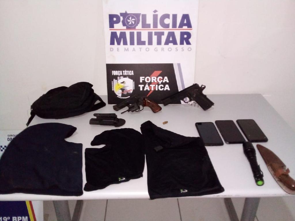 Três suspeitos são presos por participação em homicídio de produtor rural Foto59650