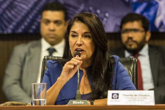 Thelma de Oliveira é condenada por abuso de poder político e fica inelegível Foto42347