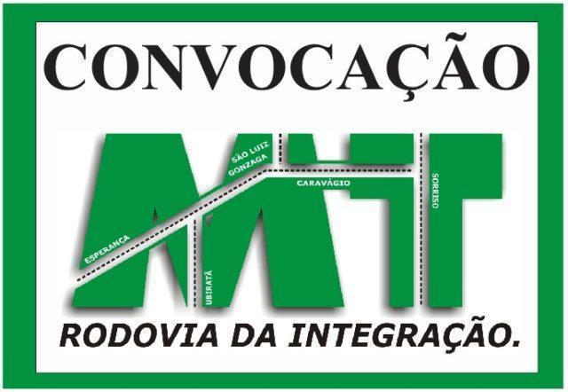 Associação dos Beneficiários da Rodovia da Integração Leste-Oeste convoca associados para assembleia Foto63344